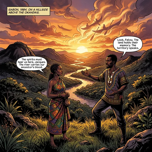 1984: La Mémoire des Ombres